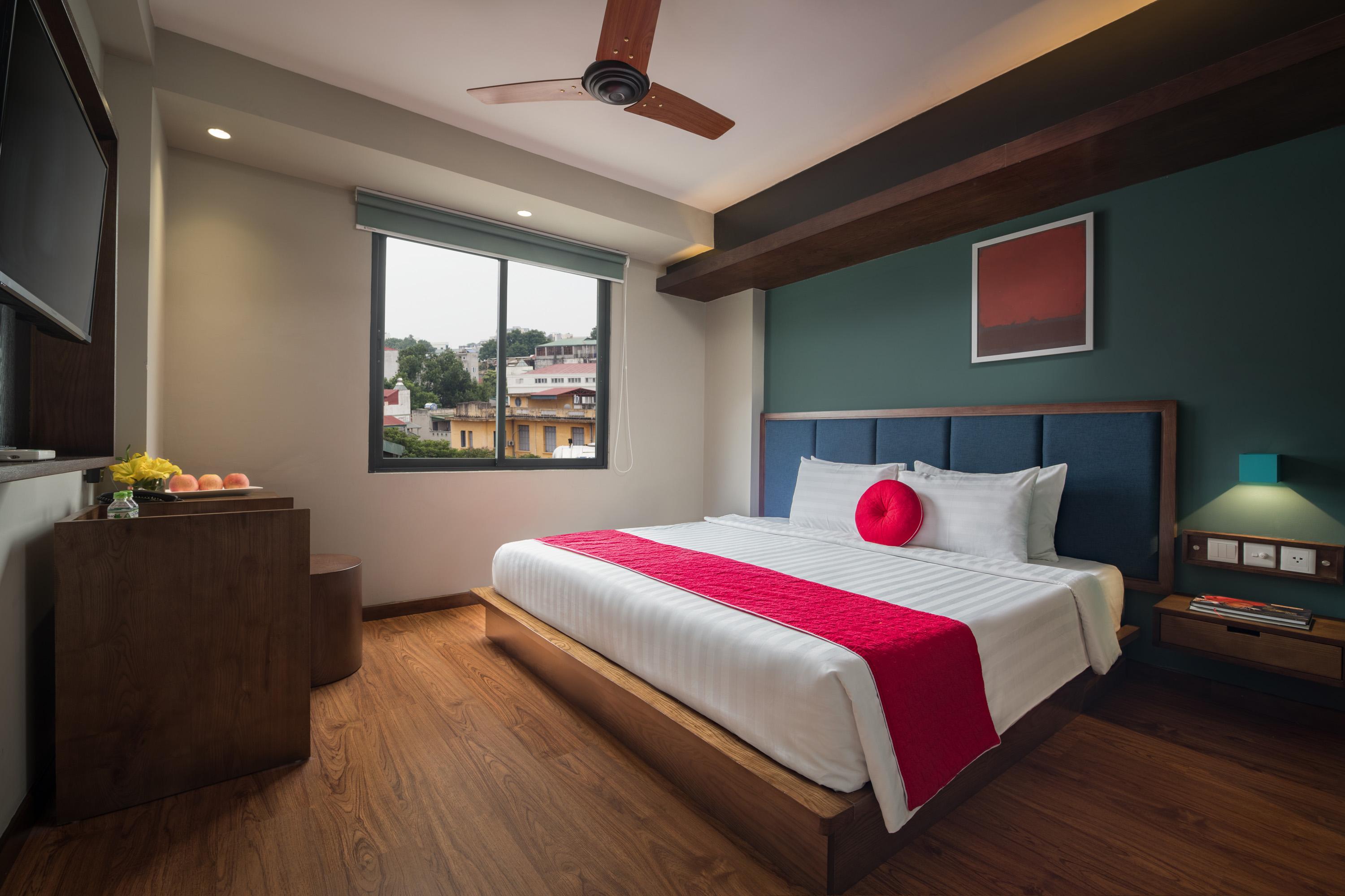 The Art Classic Hotel & Spa Hanoi Exterior photo