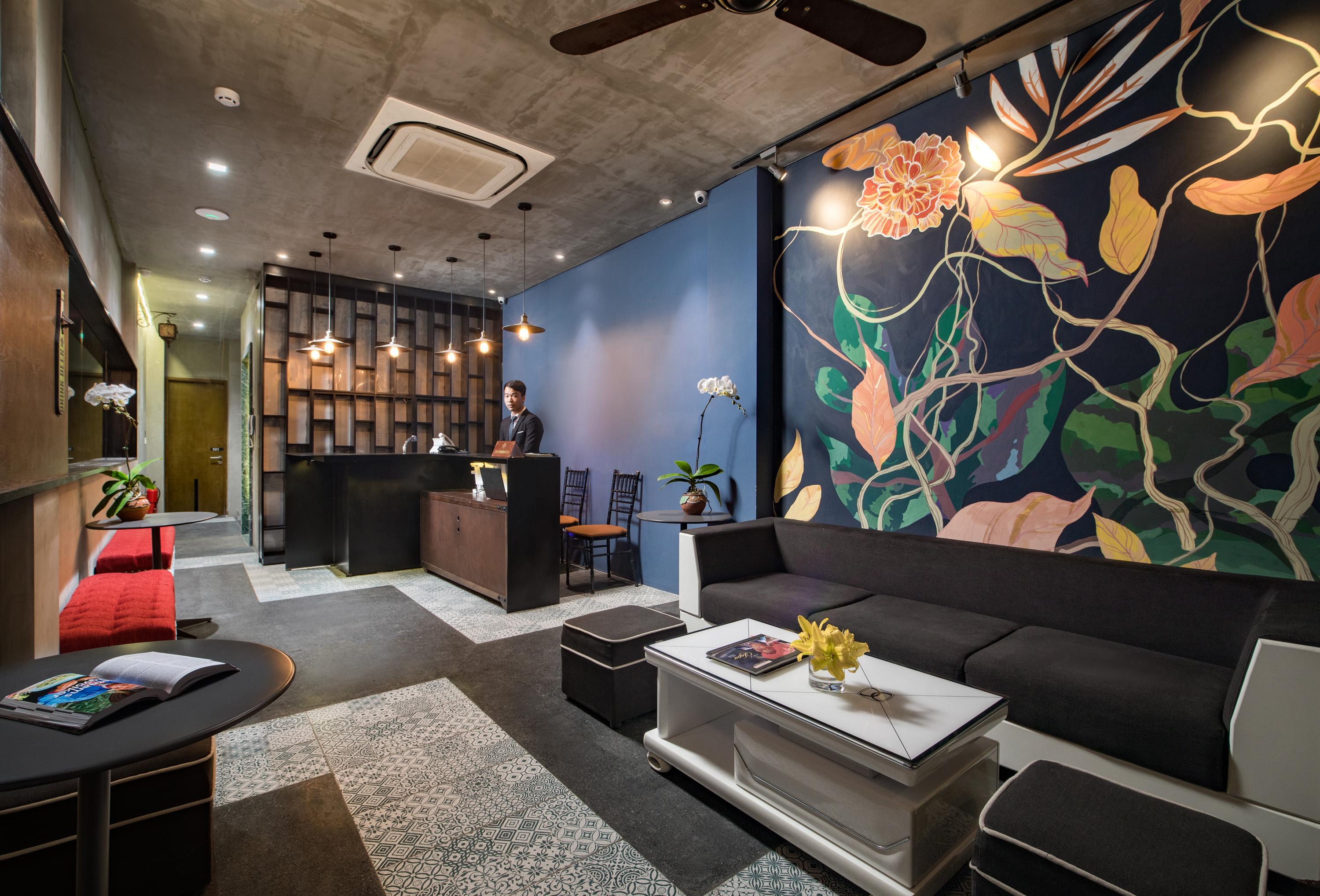 The Art Classic Hotel & Spa Hanoi Exterior photo