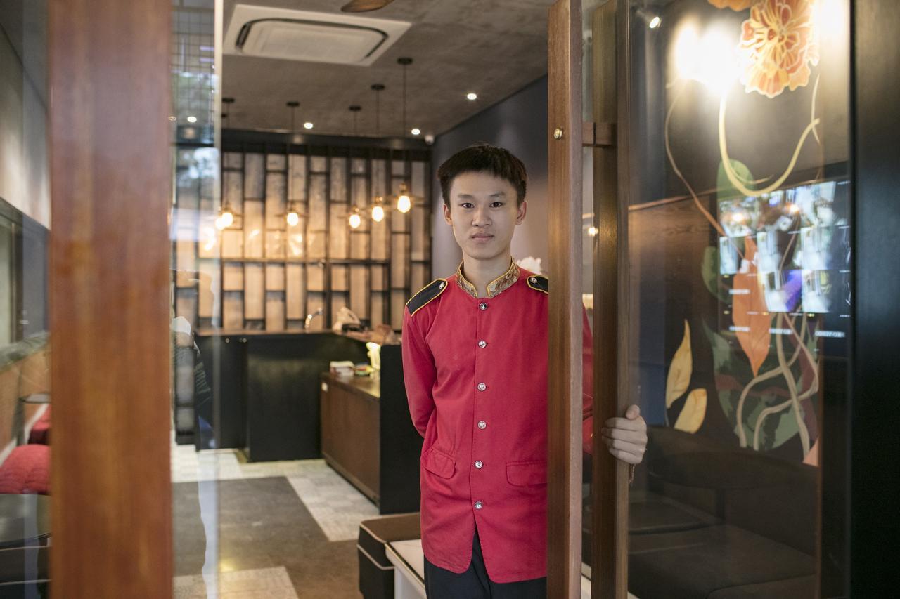 The Art Classic Hotel & Spa Hanoi Exterior photo