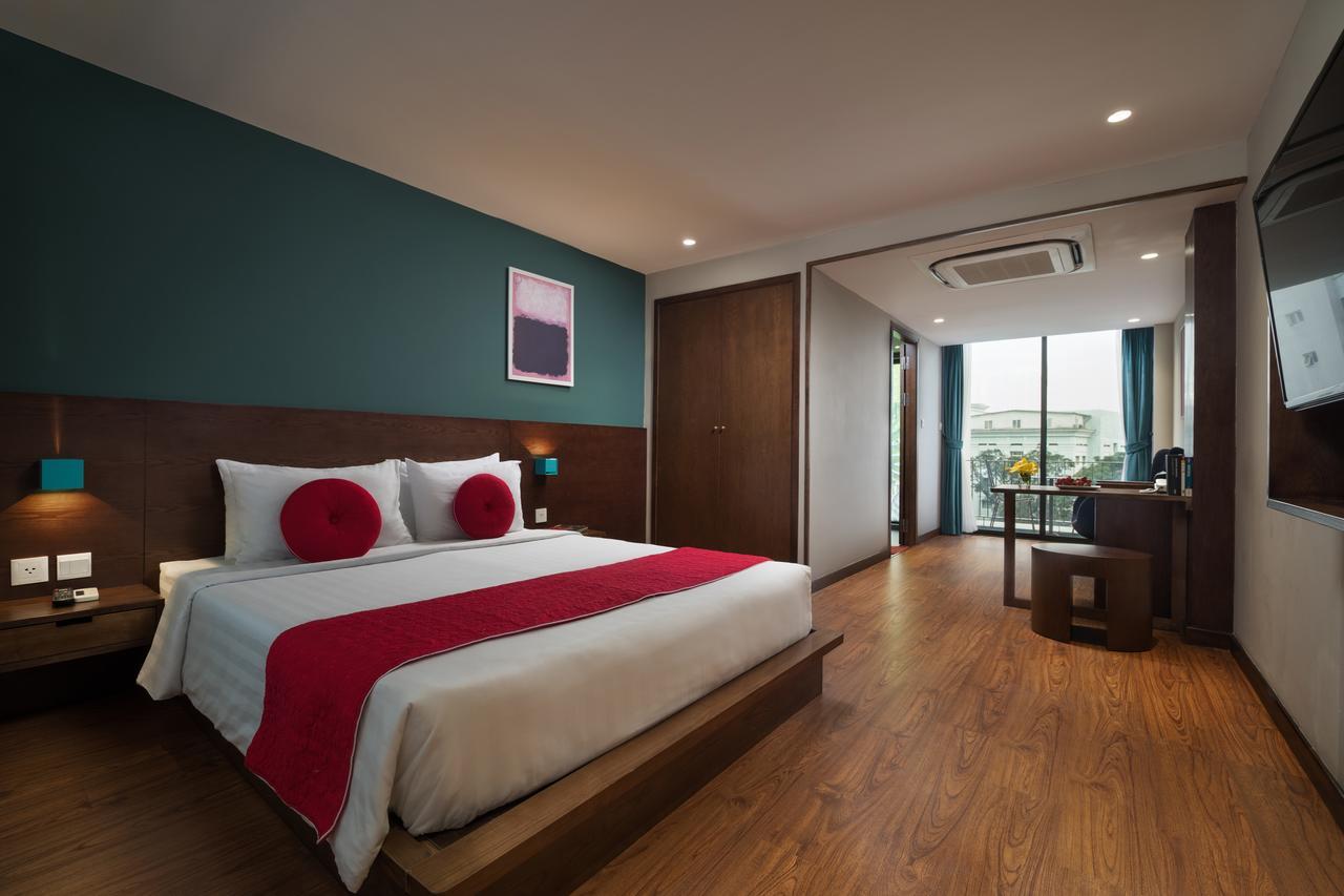 The Art Classic Hotel & Spa Hanoi Exterior photo
